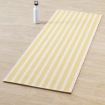 Flavescent Yellow  Vertical Stripped 