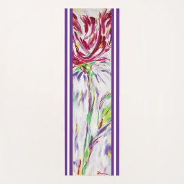 Tapete De Yoga Fleur montante