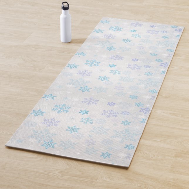 Tapete De Yoga Flocos de neve (In Situ)
