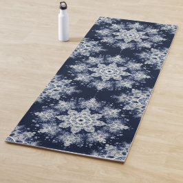 Tapete De Yoga Flocos de Neve Não Comuns III