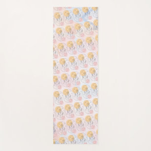 Tapete De Yoga Flor