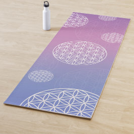Tapete De Yoga Flor da vida