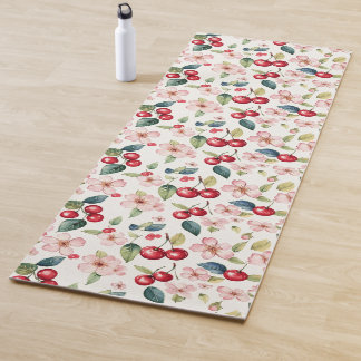 Tapete de Yoga Flor de Cerejeira