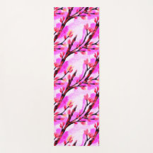 Flor de Cerejeira Rosa Floral Suave Estética Calma