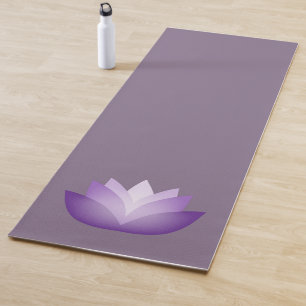 Tapete De Yoga Flor de Lotus Puro