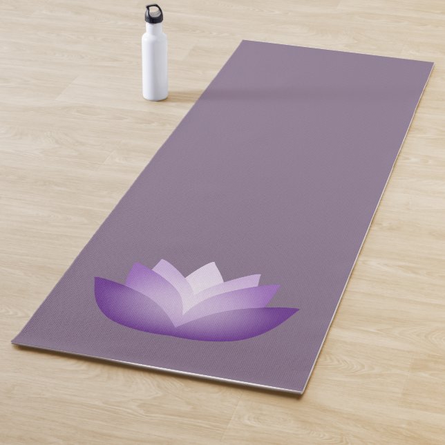 Tapete De Yoga Flor de Lotus Puro (In Situ)