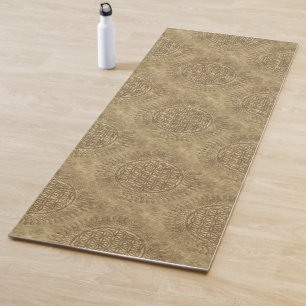 Tapete De Yoga Flor de Vivo - Sol - padrão sem soldadura 4