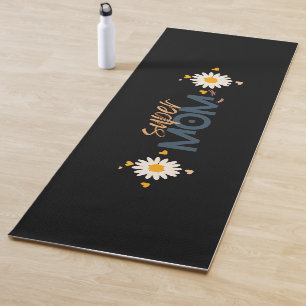 Tapete De Yoga Flor Super MOM