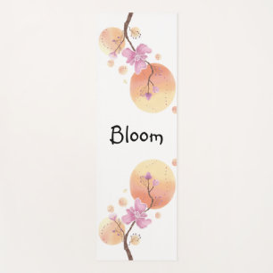 Tapete De Yoga floração