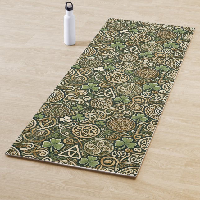 Tapete De Yoga Floração Celta (In Situ)