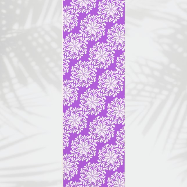 Tapete De Yoga Floral Mandala Purple (Criador carregado)