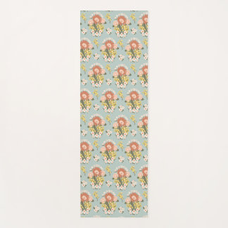 Tapete De Yoga Floral Sunrise Yoga Mat