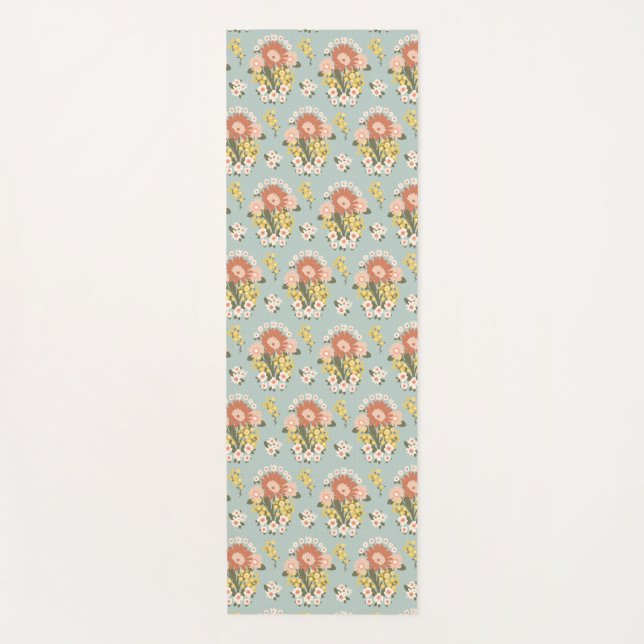 Tapete De Yoga Floral Sunrise Yoga Mat (Frente)