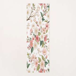 Tapete De Yoga Floral Yoga Mats