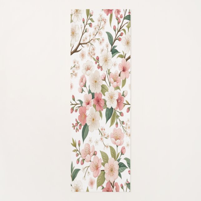 Tapete De Yoga Floral Yoga Mats (Frente)