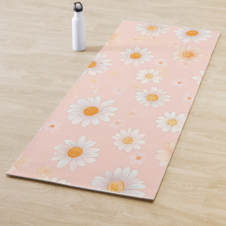 Tapete De Yoga Floral Yoga Mats