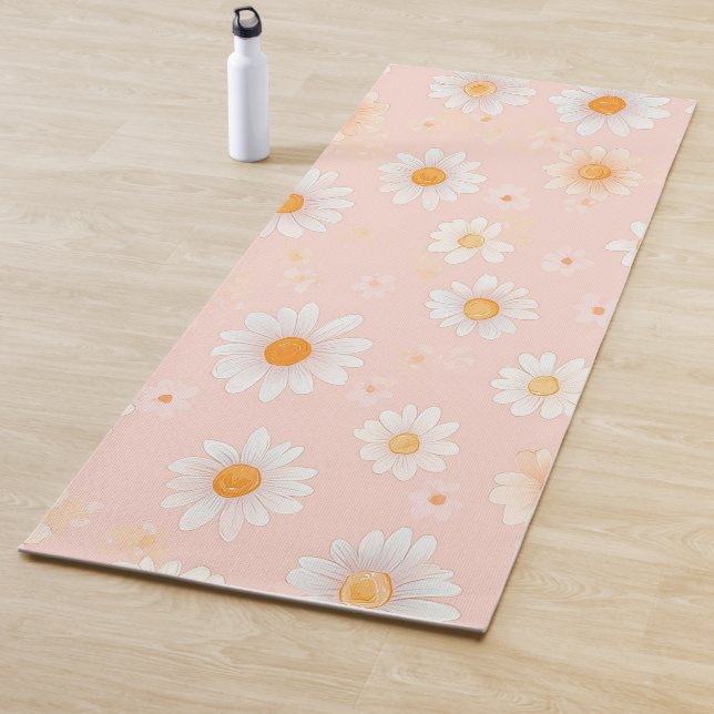 Tapete De Yoga Floral Yoga Mats (In Situ)