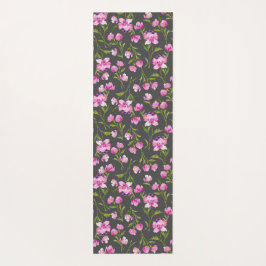 Tapete De Yoga Florals Yoga Mat.