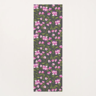 Tapete De Yoga Florals Yoga Mat.