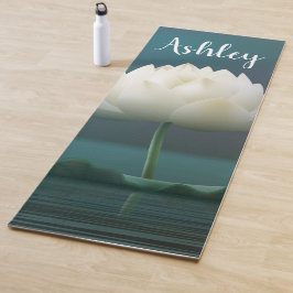 Tapete De Yoga Flores de Lotus