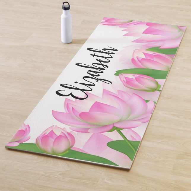 Tapete De Yoga Flores de Lotus (In Situ)