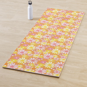Tapete De Yoga Flores de Verão Yoga Mat