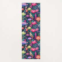 Flores do mar - Jardim dos fundos marinhos