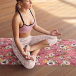 Tapete De Yoga Flores Rosa Aquarela Floral Para Ela<br><div class="desc">Este design pode ser personalizado escolhendo a opção personalizar para adicionar texto ou fazer outras alterações. Se este produto tiver a opção de transferir o design para outro item, certifique-se de ajustar o design para o ajustado, se necessário. Entre em contato comigo em colorflowcreations@gmail.com se desejar usar este design em...</div>
