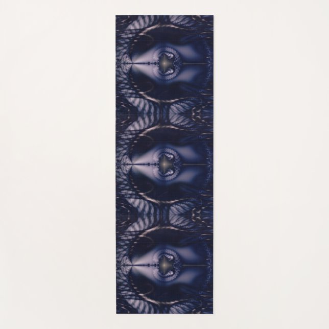 Tapete De Yoga Floresta Escura - Ioga (Frente)