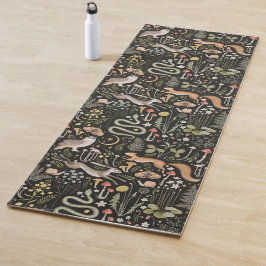 Tapete De Yoga Floresta Escura Yoga Mat