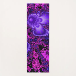 Tapete De Yoga Flower Fractal Yoga Mat