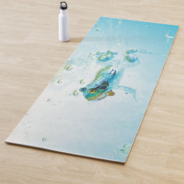 Tapete De Yoga Flutuante