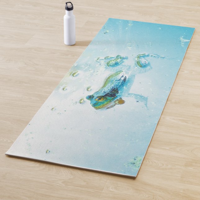 Tapete De Yoga Flutuante (In Situ)