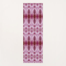 Tapete De Yoga Fog x Pinkey Rosa Ikat 4 Yoga Mat