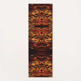 Tapete De Yoga Fogo