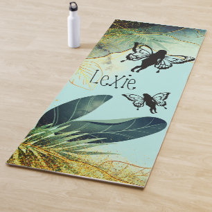 Tapete De Yoga Foliage Fantasy Fairies