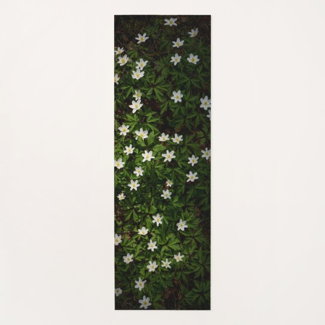 Tapete De Yoga Forest Wood Anemone (Frente)