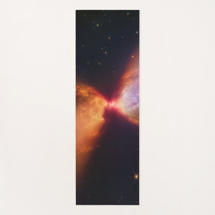 Tapete De Yoga Formação de protoestrela de ampulheta JWST
