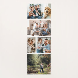 Tapete De Yoga Foto clássica e monograma