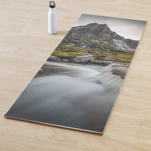 Tapete De Yoga Foto do Paisagem da Noruega