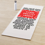 Tapete De Yoga Foto personalizada e texto Yoga Mats, qualquer cor<br><div class="desc">Foto personalizada e texto Yoga Mats,  qualquer cor Yoga Mat</div>