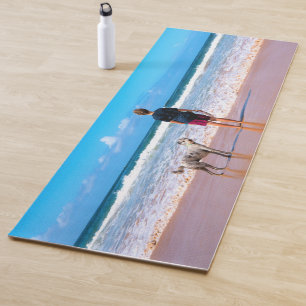 Tapete De Yoga Foto Personalizada - Seu Próprio Design - Eu Amo