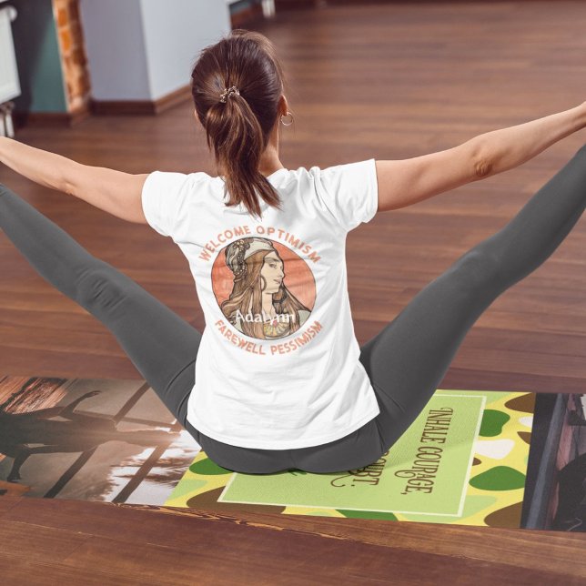 Tapete De Yoga Foto personalizada Yoga Lover Professora Mãe Mulhe (Custom Photo Yoga Lover Teacher Mom Women Gift)