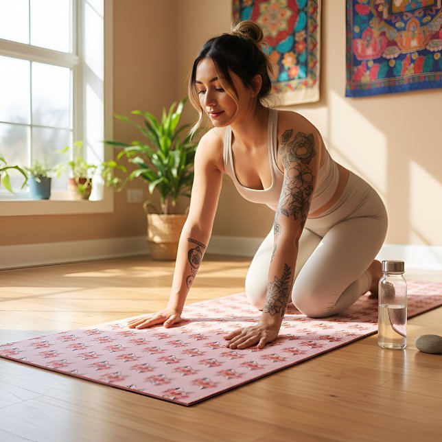 Tapete de Yoga Fox (Criador carregado)