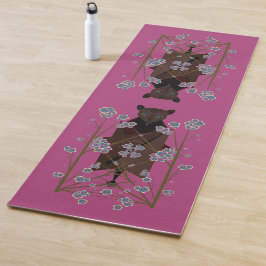 Tapete De Yoga Fox Boysenberry Yoga Mat