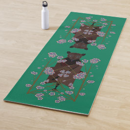 Tapete De Yoga Fox Jade Yoga Mat Voadora