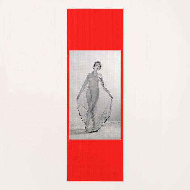 Tapete De Yoga Francesca a Bella Ragazza, Linda Garota italiana (Frente)