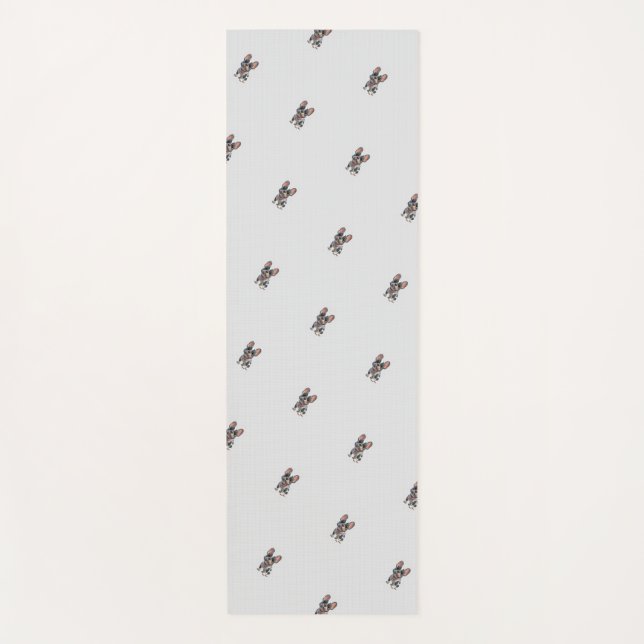 Tapete De Yoga French Bulldog (Frente)