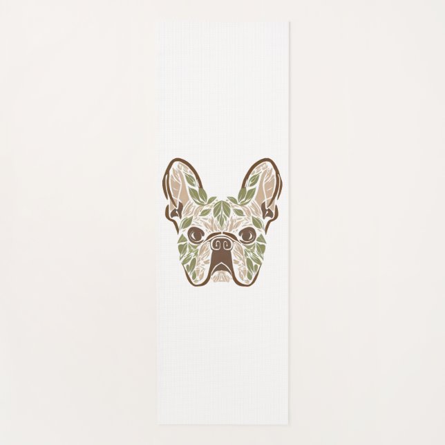 Tapete De Yoga Frenchie art (Frente)