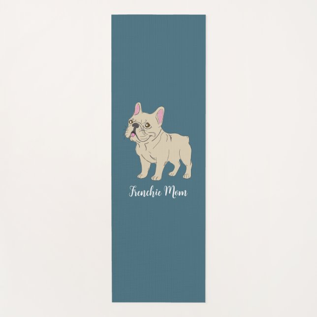 Tapete De Yoga Frenchie Mom (Frente)